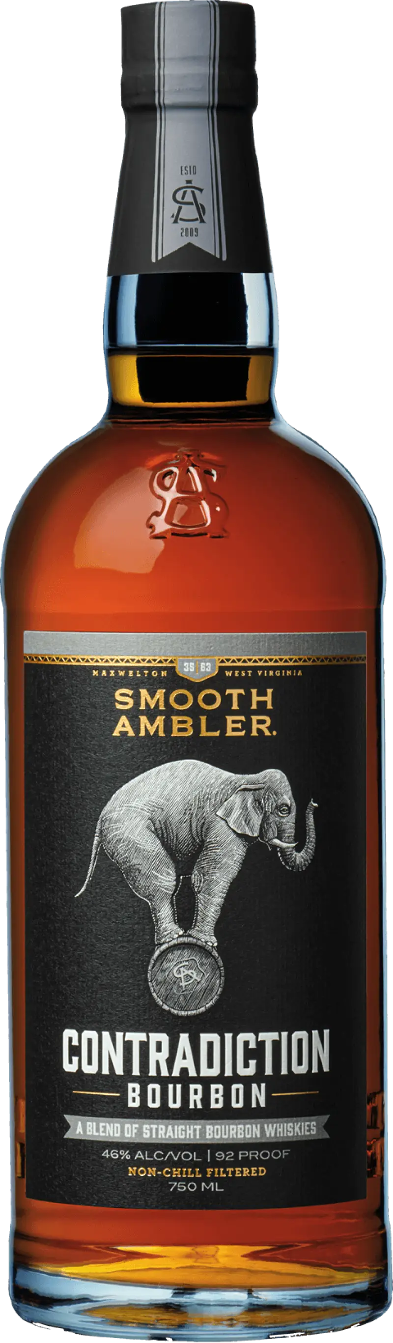 Smooth Ambler Contradiction Bourbon Whiskey 750ml