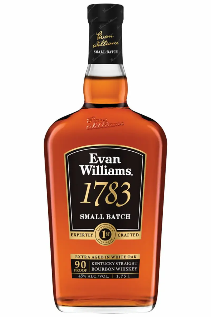 Evan Williams 1783 Small Batch Kentucky Straight Bourbon Whiskey 1L
