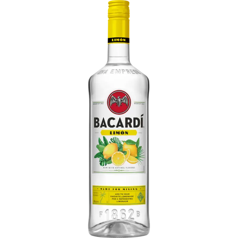 Bacardí Limón Rum 1L