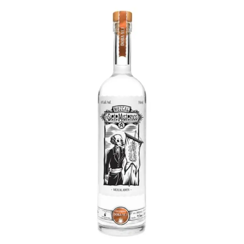 Los Siete Misterios Doba-Yej Mezcal 750ml