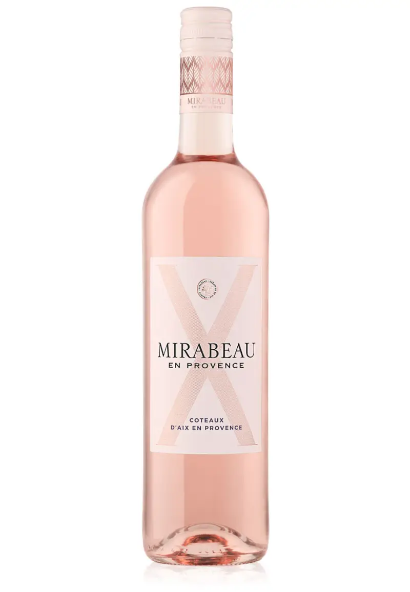 Mirabeau X Coteaux d'Aix-en-Provence Rosé 750ml