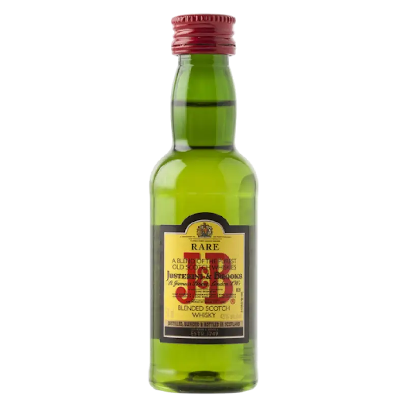 J&B Rare Blended Scotch Whisky 50ml