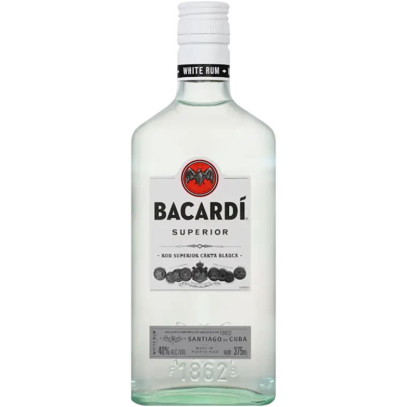 Bacardi Silver 375ml