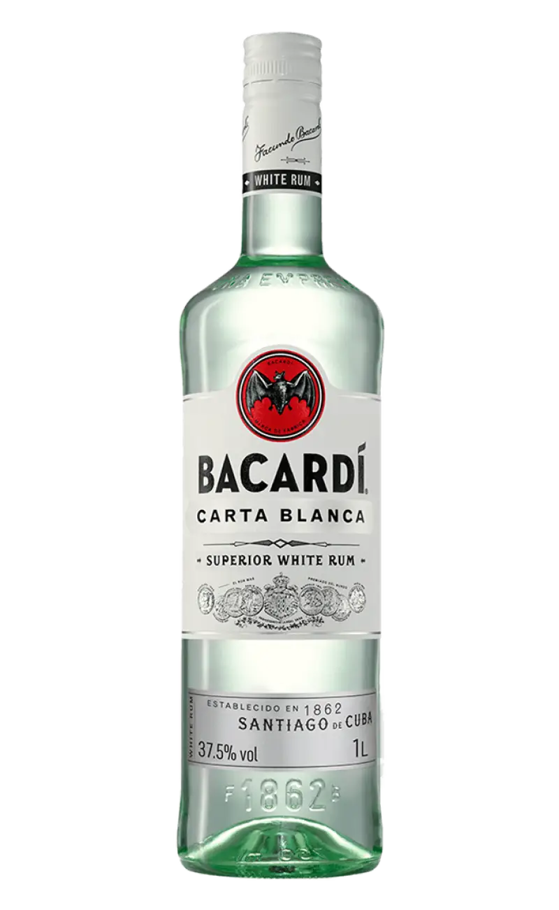 Bacardi Silver 1L