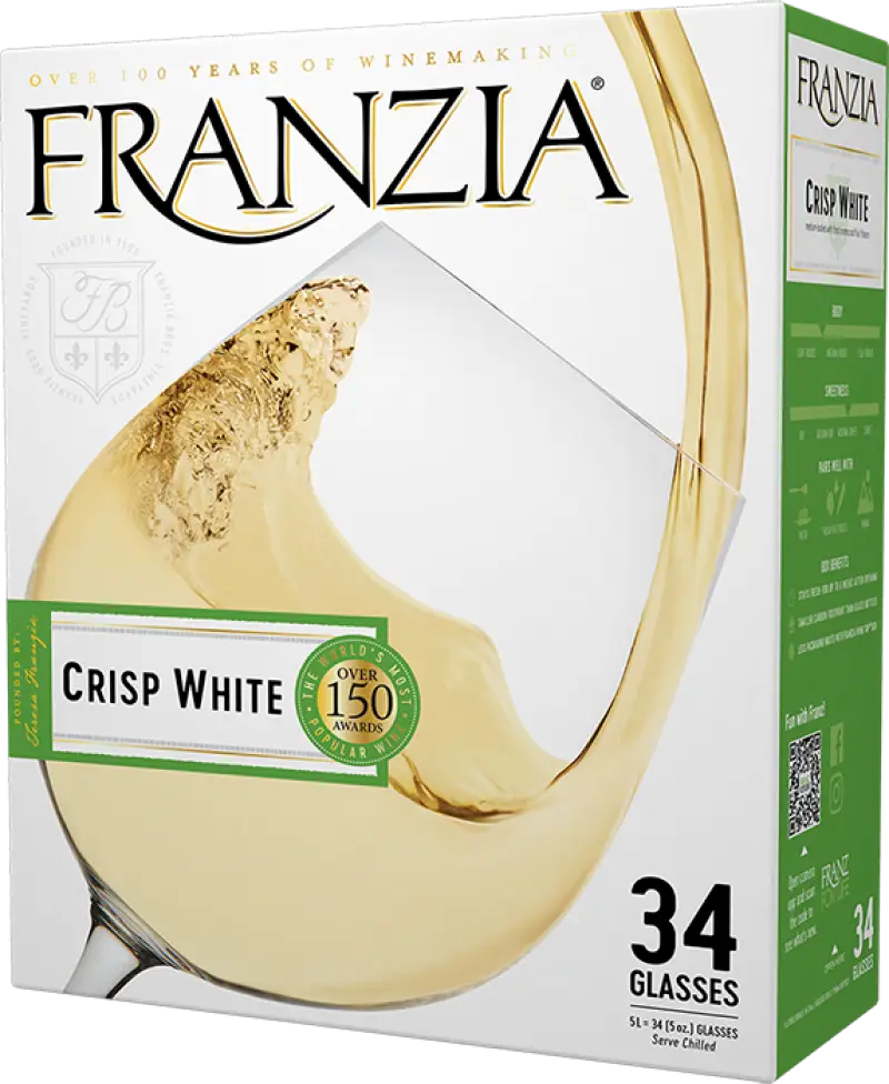 Franzia Crisp White 5L