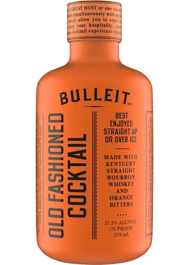 Bulleit Bourbon Old Fashioned 750ml