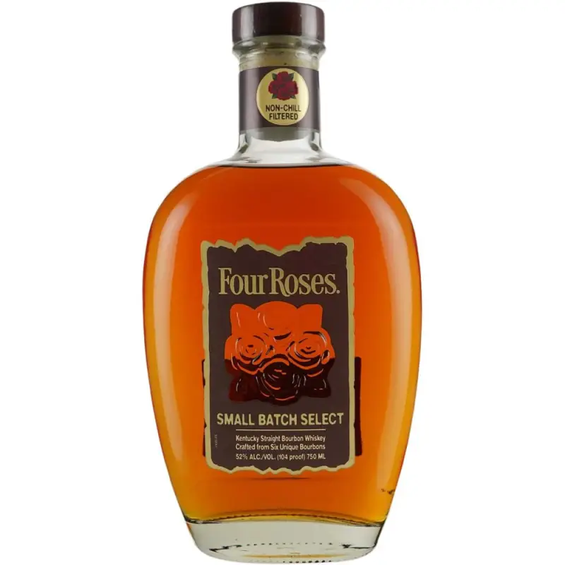 Four Roses Small Batch Select Kentucky Straight Bourbon Whiskey 750ml