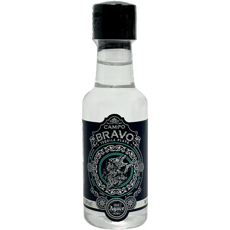 Campo Bravo Tequila Blanco 50ml