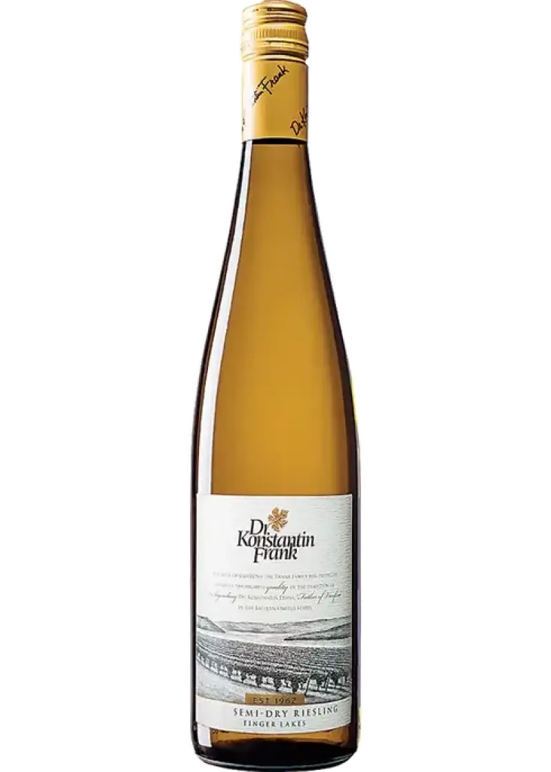 Dr. Konstantin Frank Semi-Dry Riesling 750ml