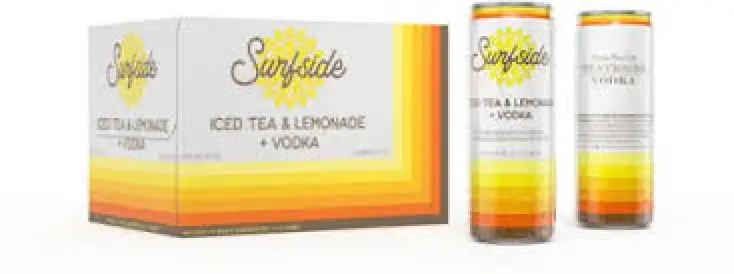 Surfside Iced Tea Lemonade 4pk 355ml