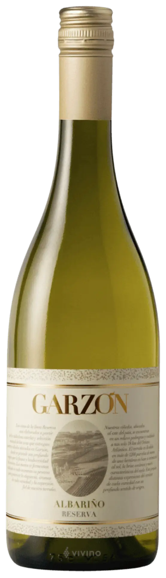 Garzón Albariño Reserva 750ml