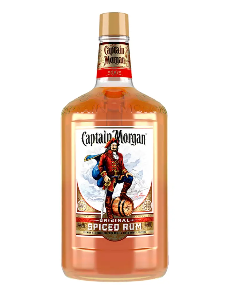 Captain Morgan Rum 1L