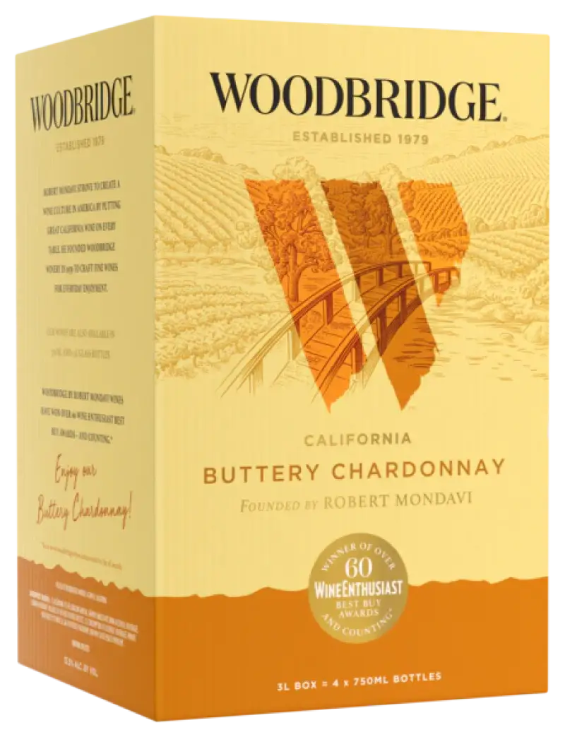 Woodbridge by Robert Mondavi Buttery Chardonnay 3L