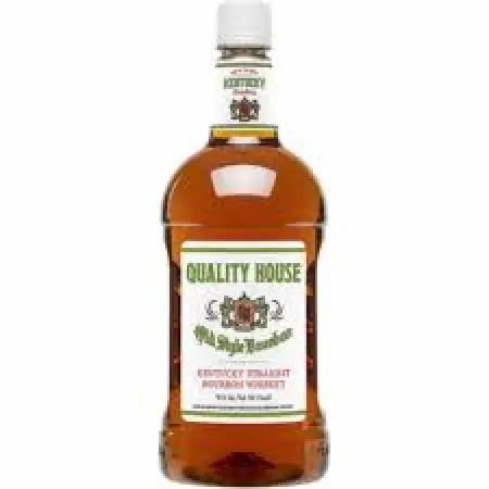 Quality House Old Style Bourbon Whiskey 1.75L