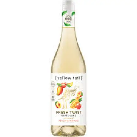 Yellow Tail Peach & Mango 750ml