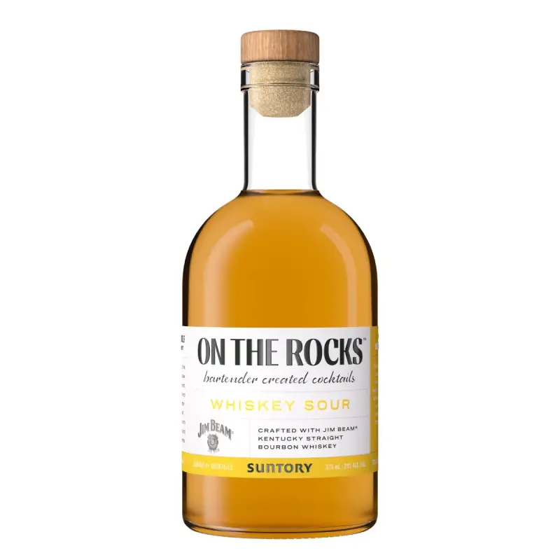 On The Rocks The Whiskey Sour 375ml