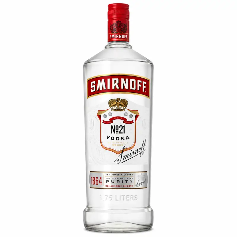 Smirnoff No. 21 Vodka 1.75L