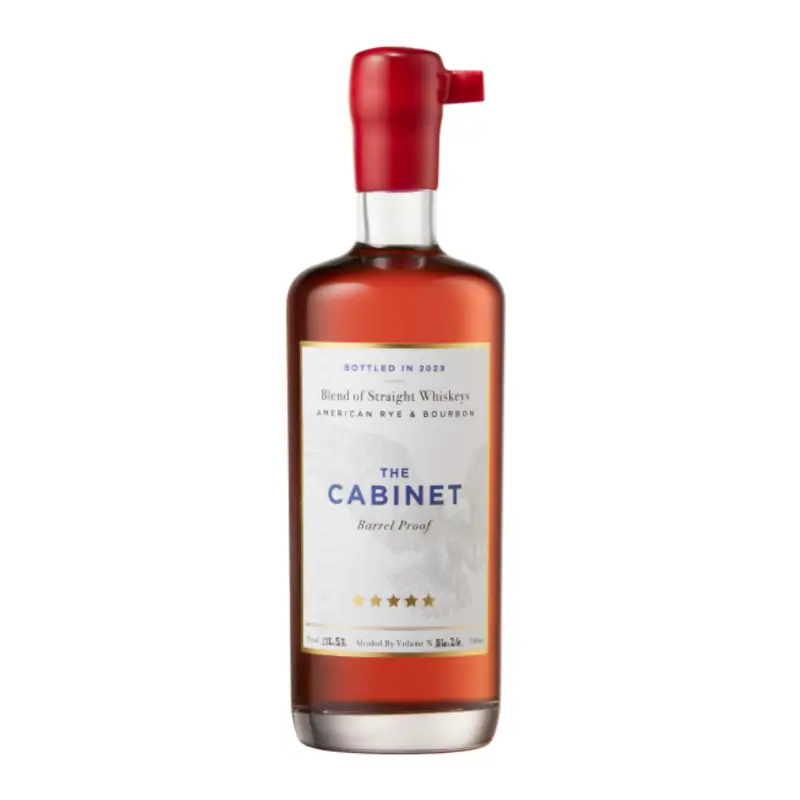 The Cabinet Barrel Proof 750ml