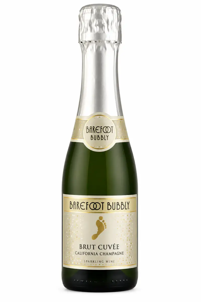 Barefoot Bubbly Brut Cuvée 187ml