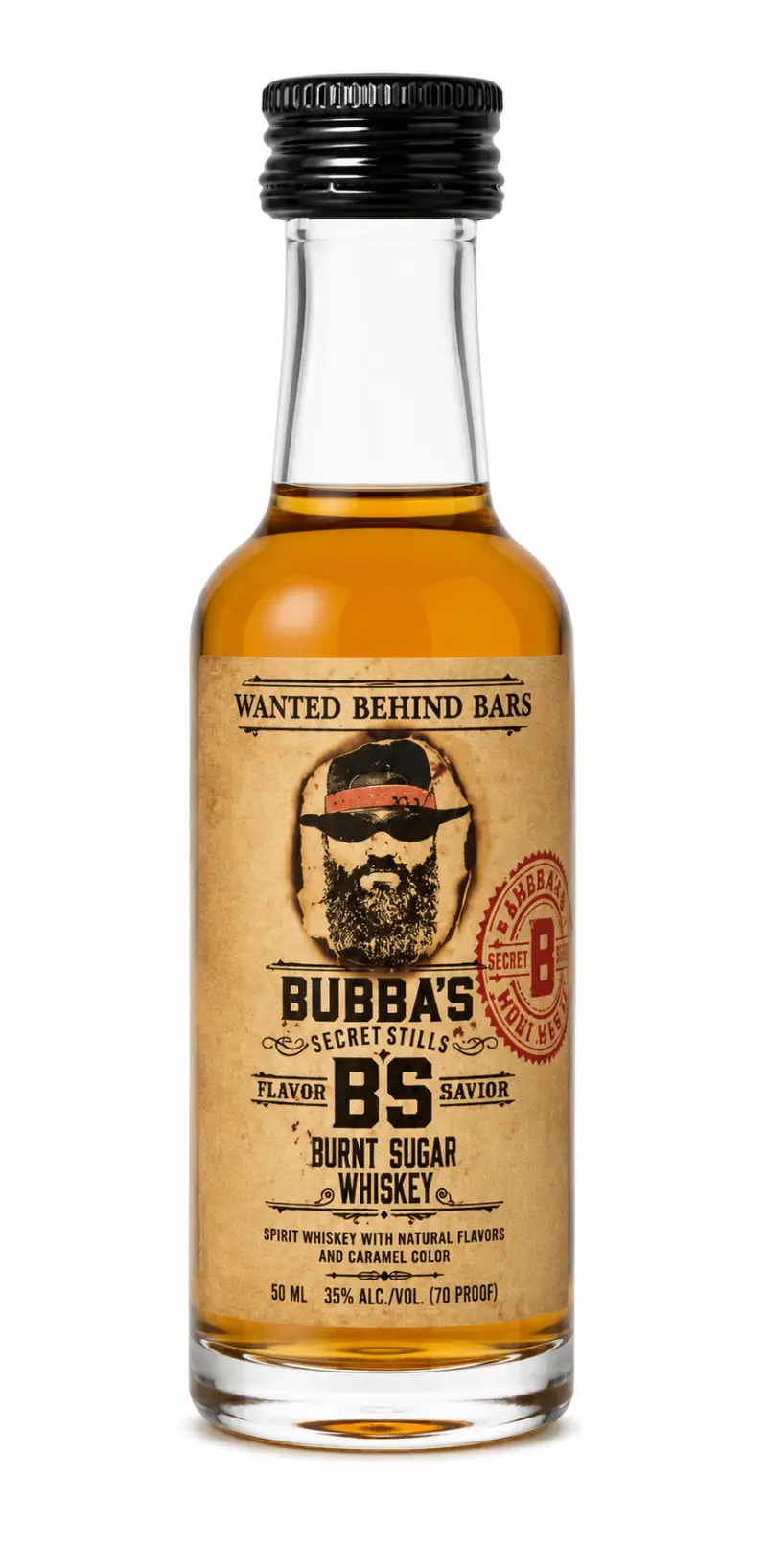 Bubba's Secret Burnt Sugar 50ml