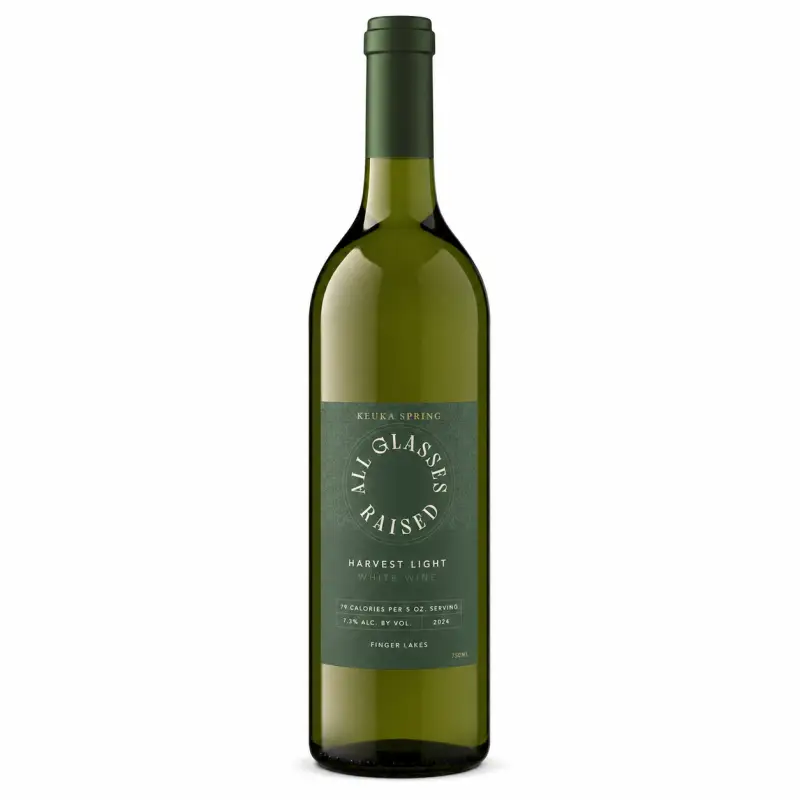 Keuka Spring All Glasses Raised Harvest Light White 750ml