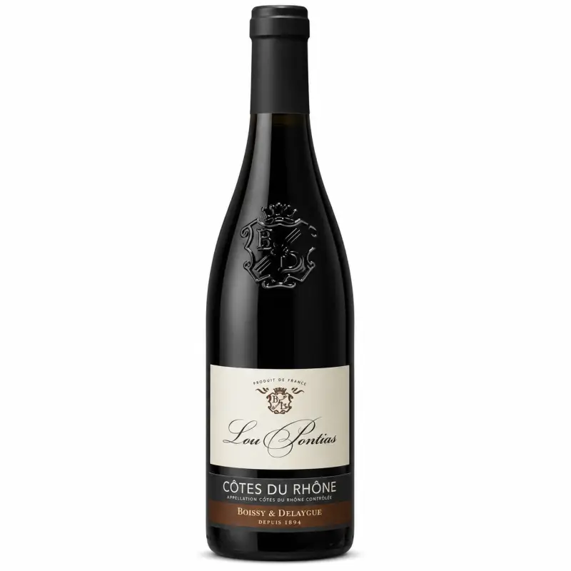 Boissy & Delaygue Lou Pontias Côtes du Rhône Red 750ml