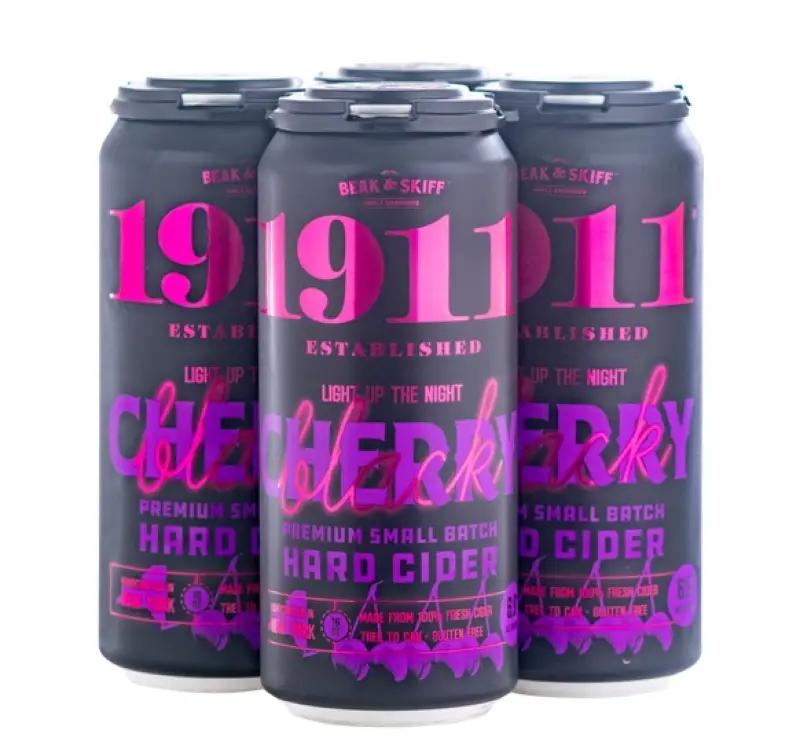 1911 BLACK CHERRY CIDER 4PK