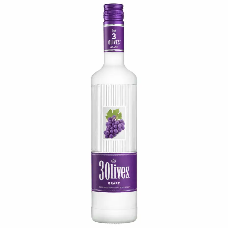 3 Olives Grape Vodka L