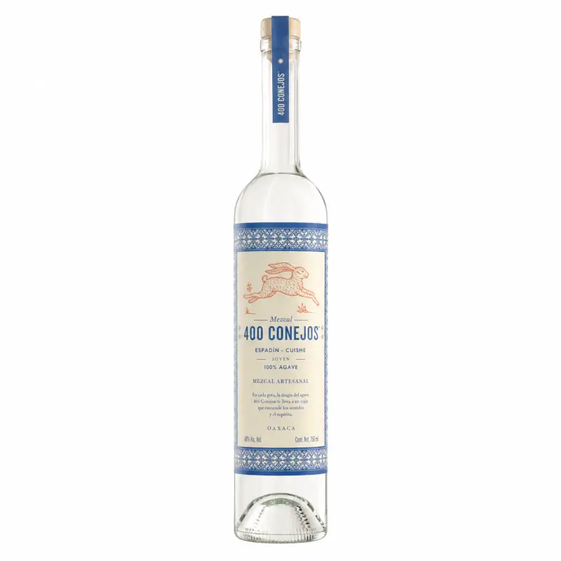 400 Conejos Espadin-Cuishe Mezcal 750ml