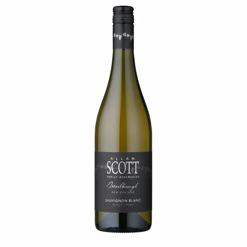 Allan Scott Sauvignon Blanc Black Label 750ml