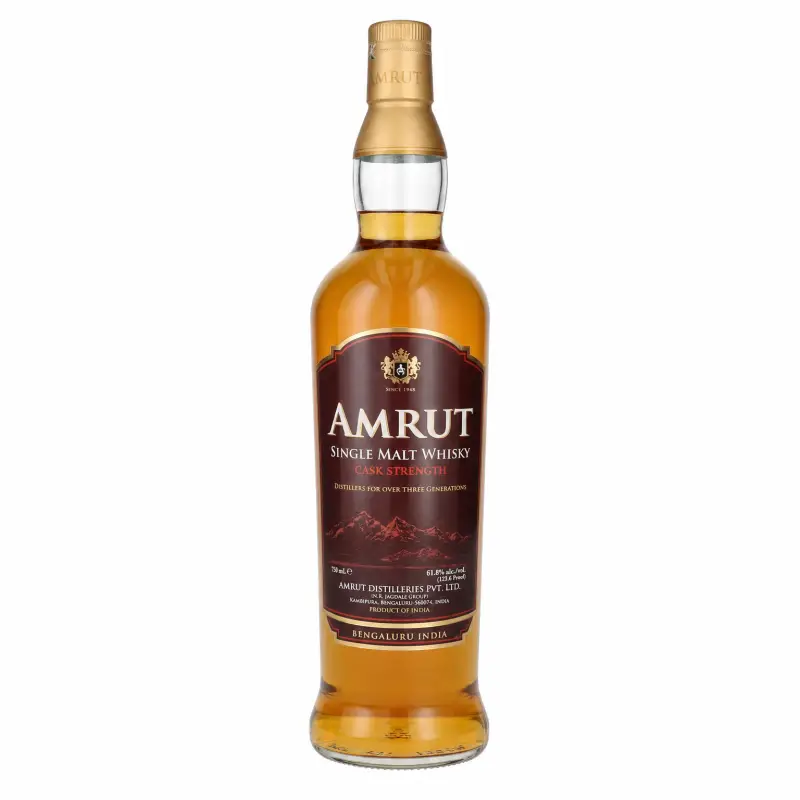 Amrut Single Malt Cask Strength Whisky 750ml