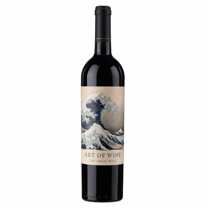 Art Of Wine The Great Wave 750ml