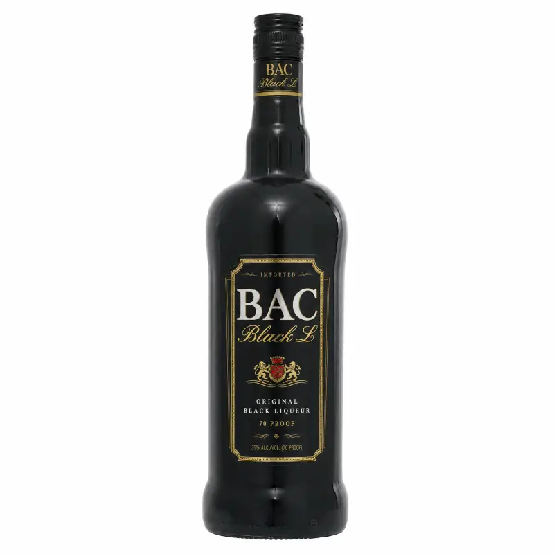 Bacardi Black Rum 1 Liter