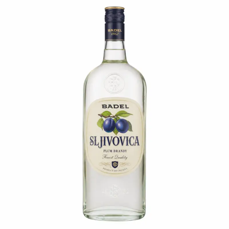 Badel Sljivovica Plum Brandy 1L