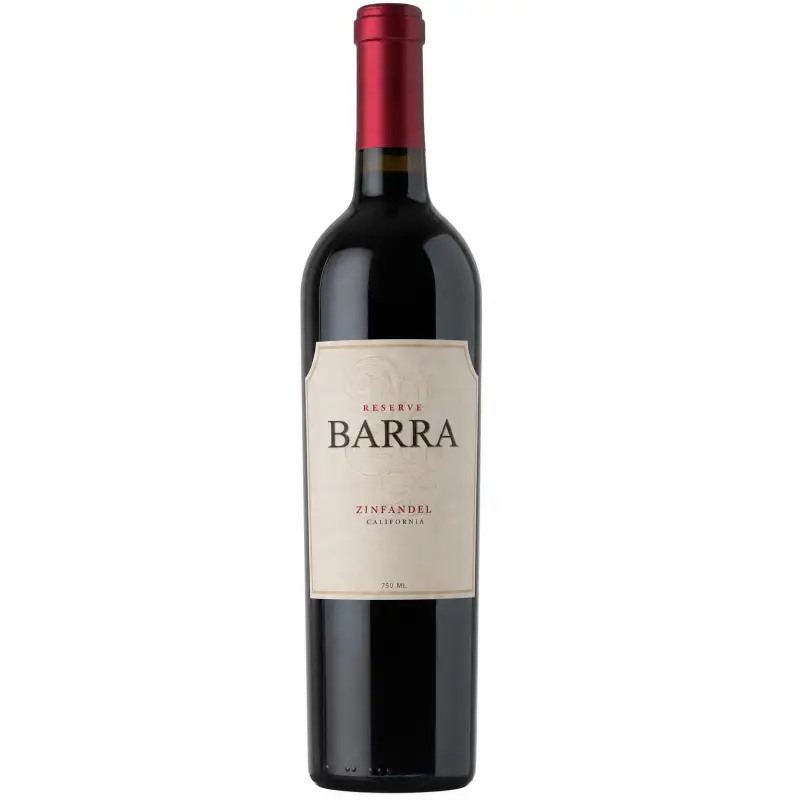 Barra Reserve Zinfandel 750ml