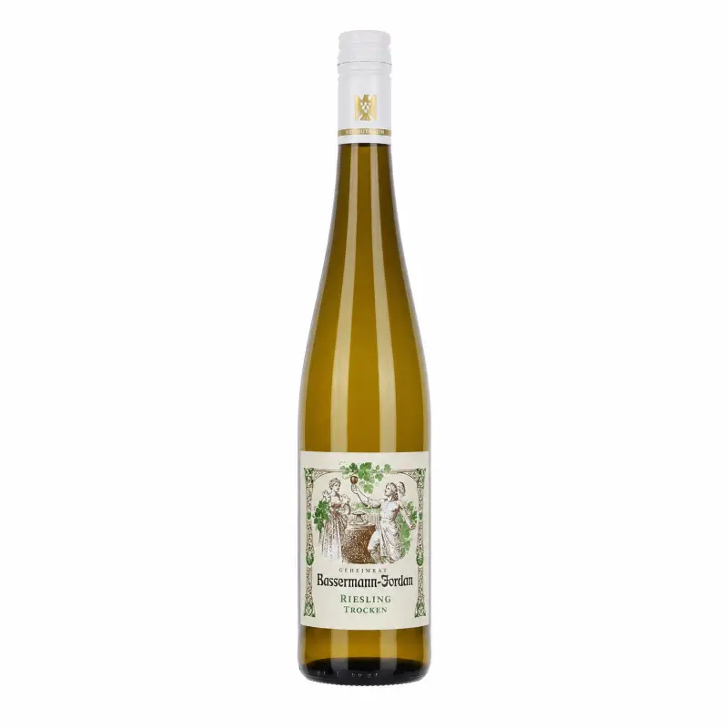 Bassermann-Jordan Riesling Trocken 750ml