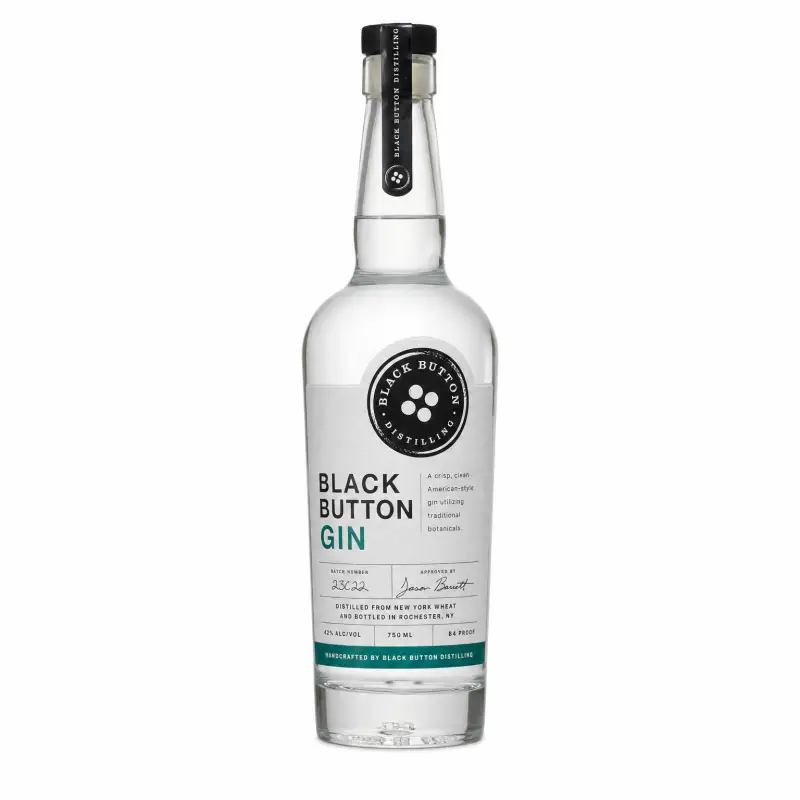 Black Button Gin 750ml