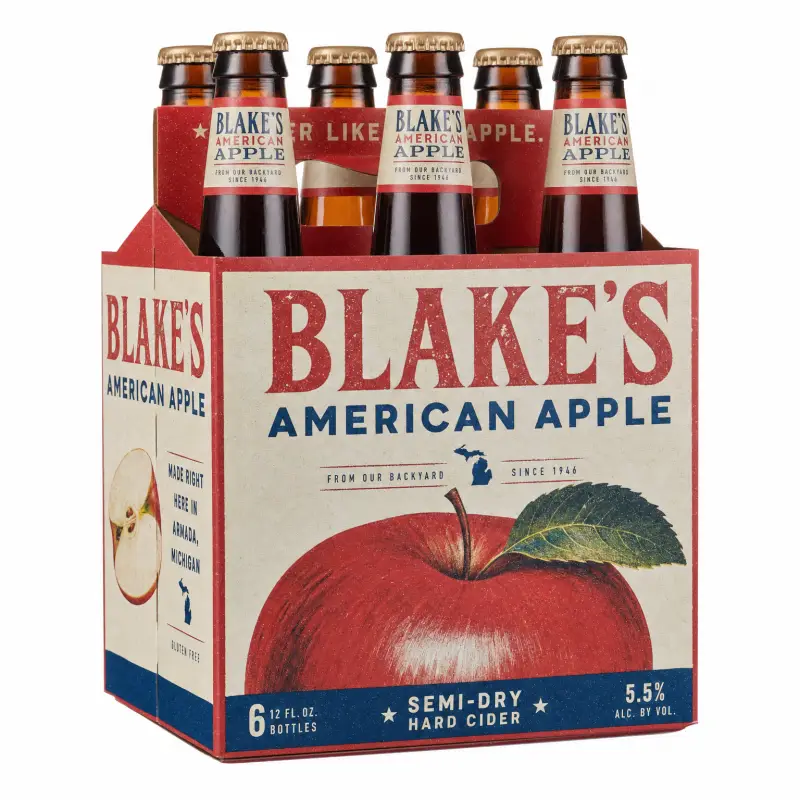 Blake's American Apple 6pk
