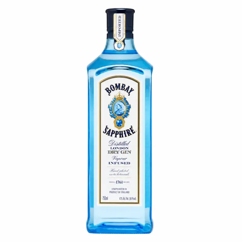 Bombay Sapphire Gin 750ml