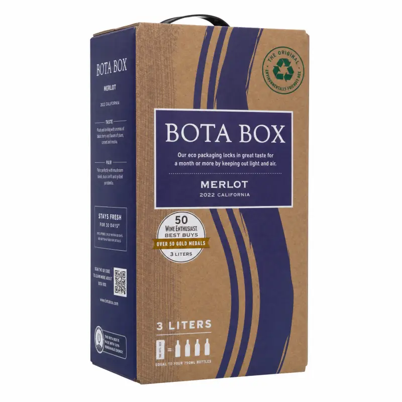 Bota Box Merlot 3L