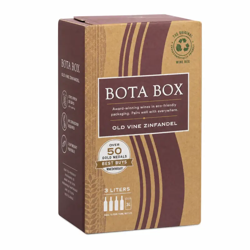 Bota Box Old Vine Zinfandel 3L