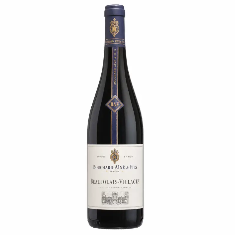 Bouchard Aine Beaujolais-Villages 750ml