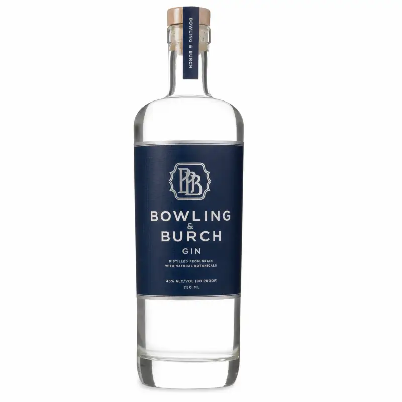 Bowling & Burch Gin 750ml