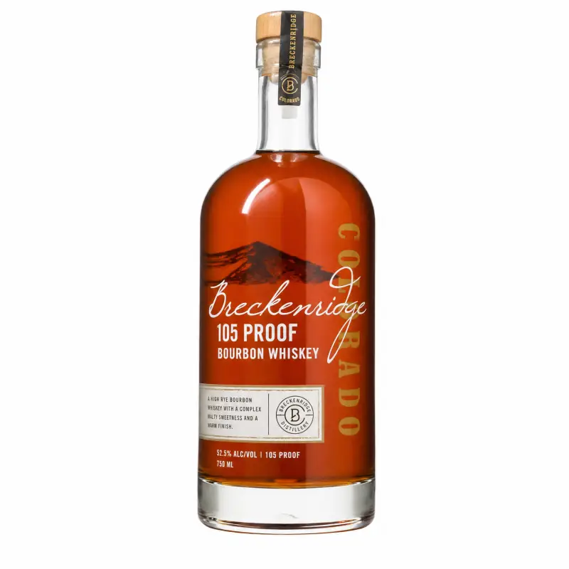 Breckenridge 105 Proof Bourbon Whiskey 750ml