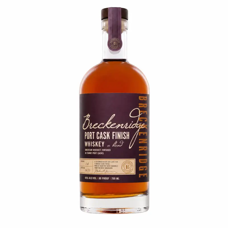Breckenridge Port Cask Finish Whiskey 750ml