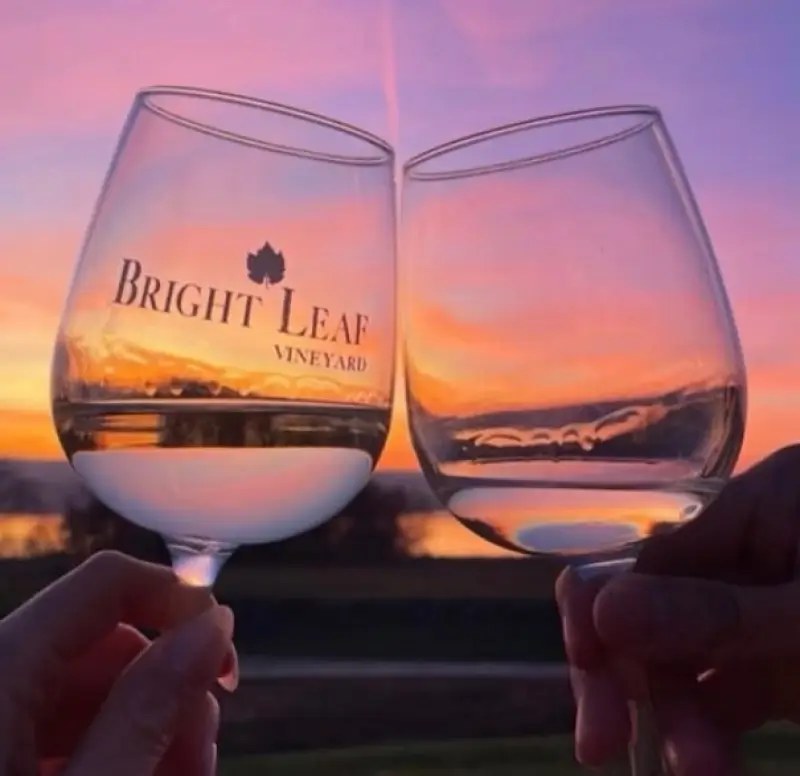 Bright Leaf Winery Tasting