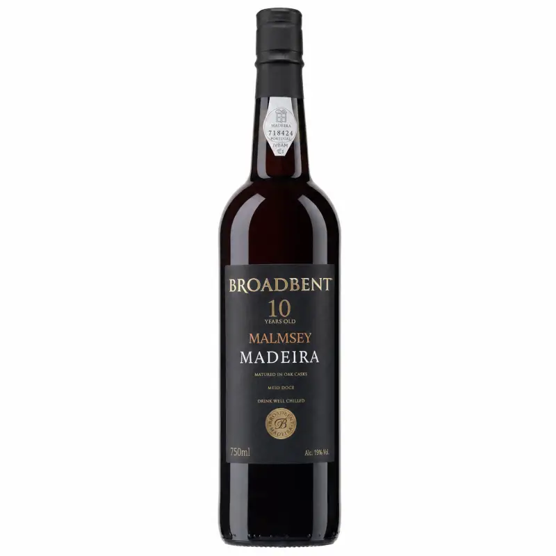 Broadbent 10 Year Malmsey Madeira 750ml