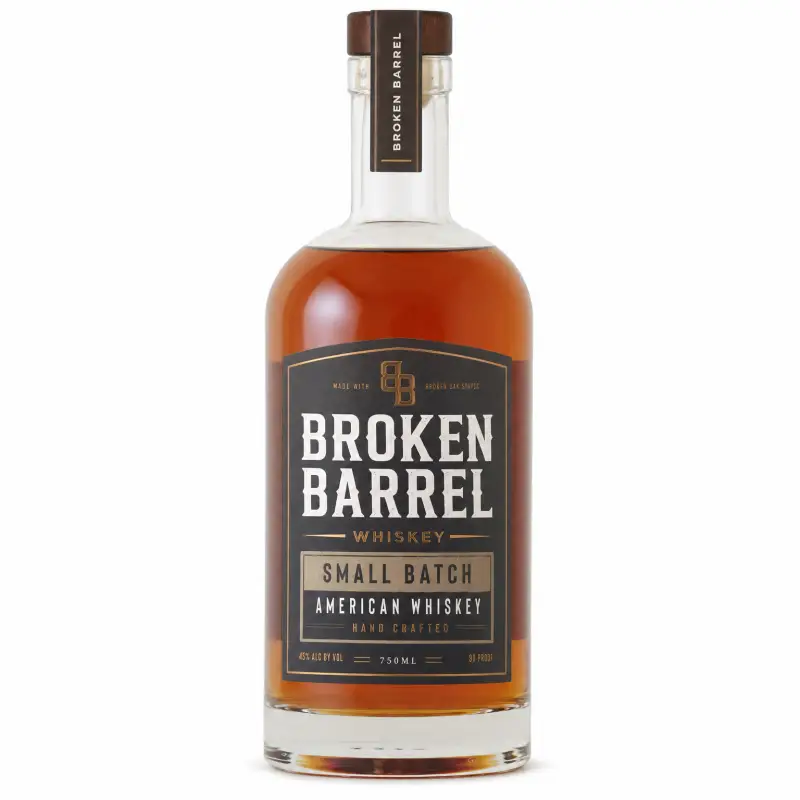 Broken Barrel Small Batch 750ml