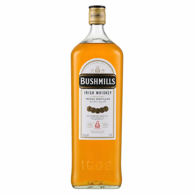 Bushmills Original Irish Whiskey 1.75L