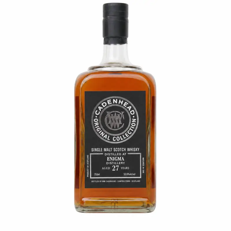 Cadenhead Enigma 27Yr 750ml